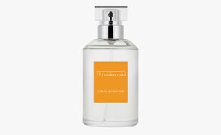 A bottle of 17 Nandan Road fragrance by Ulrich Lang pictured against a light grey background