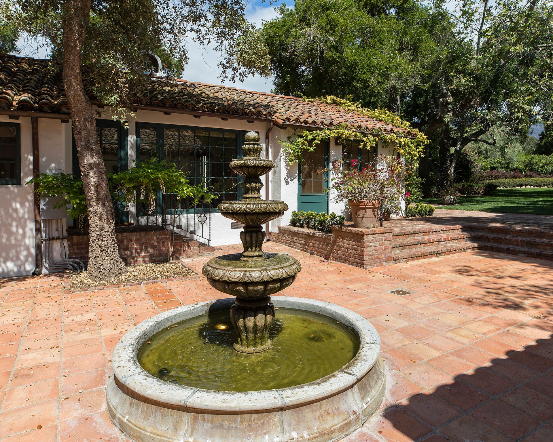 ოპრა უინფრის სახლში