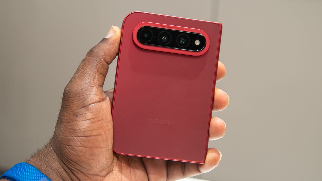 The Xiaomi 18 Fold