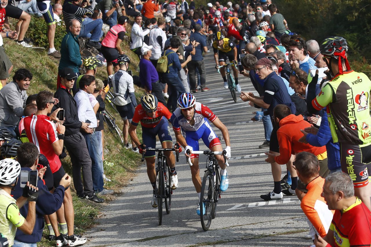 Nibali and Pinot distanced Primoz Roglic and never looked back