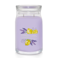 Large Jar in "Lemon Lavender": $31 | Yankee Candle