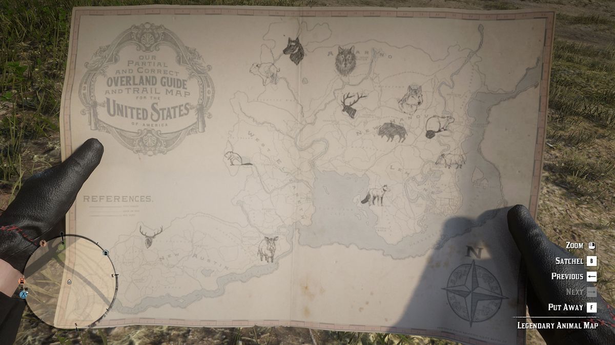 Red Dead Online Legendary Animals guide: How to find and sample 