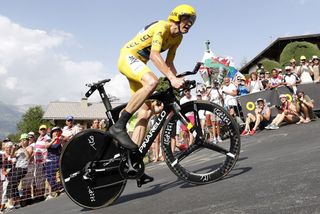 Chris Froome on stage 18 of the 2016 Tour de France