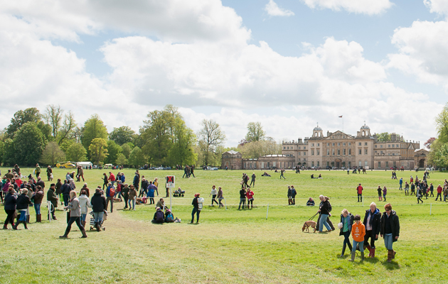 General View - Cross Country - Mitsubishi Motors Badminton Horse Trials - CCI4* - Badminton, Gloucestershire, United Kingdom - 09 May 2015