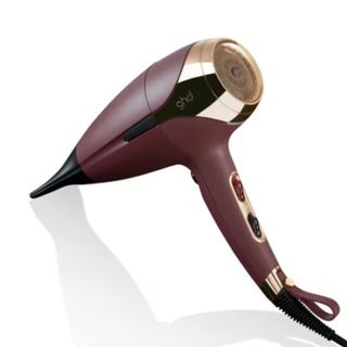 ghd helios™ Professional Hair Dryer Plum, on a white background