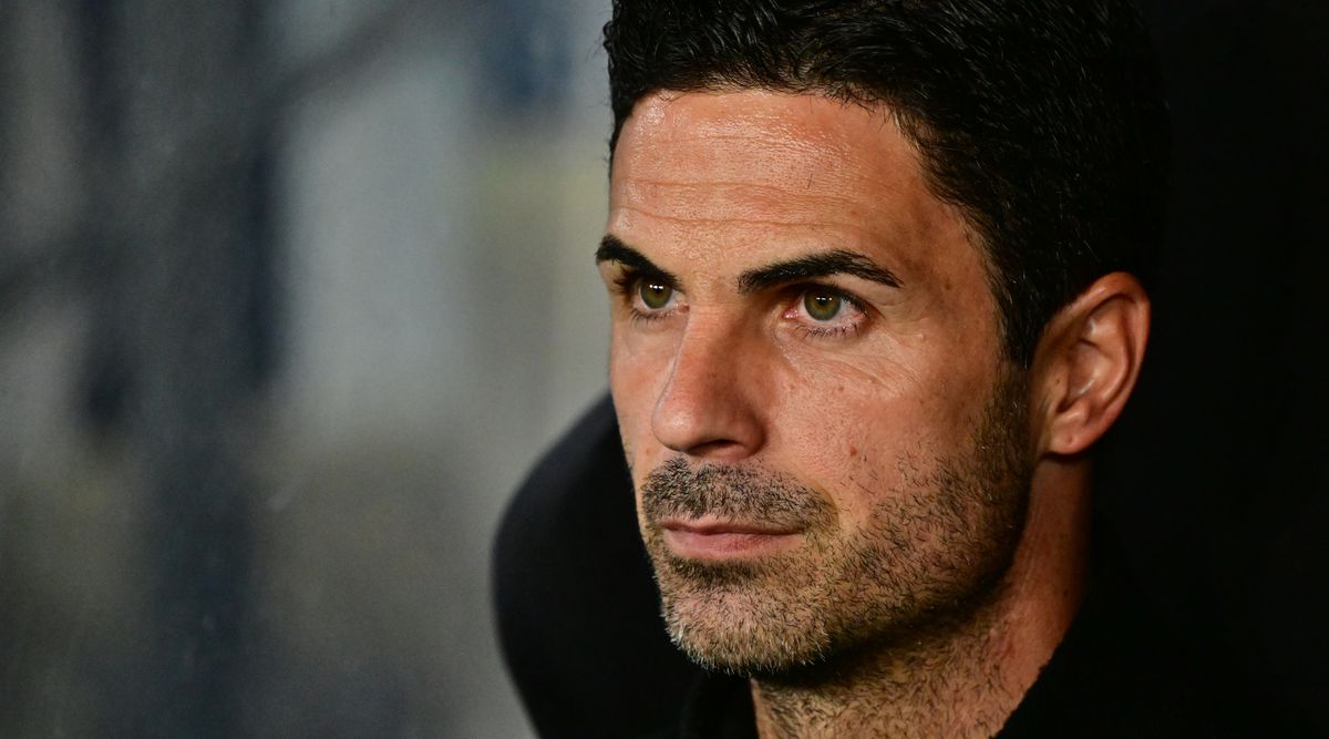 Arsenal manager Mikel Arteta