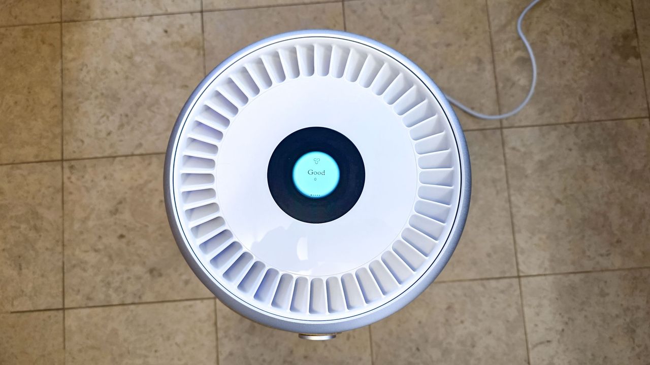 Molekule Air Pro purifier top view