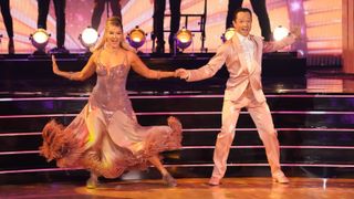 Ariana Madix and Pavel Pashkov in Dancing with the Stars season 32