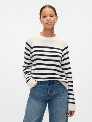 Cashsoft Crewneck Sweater