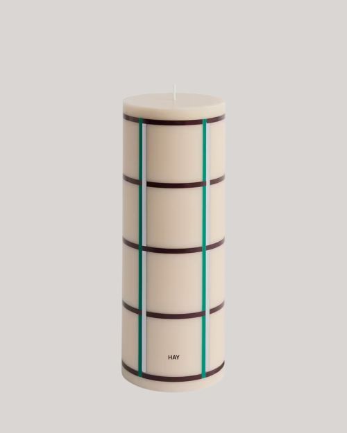 Large Column Candle