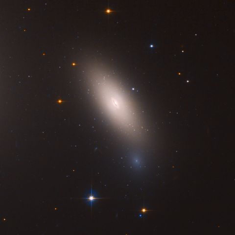 Bizarre Stunted Galaxy Found In Our Own Cosmic Backyard | Space