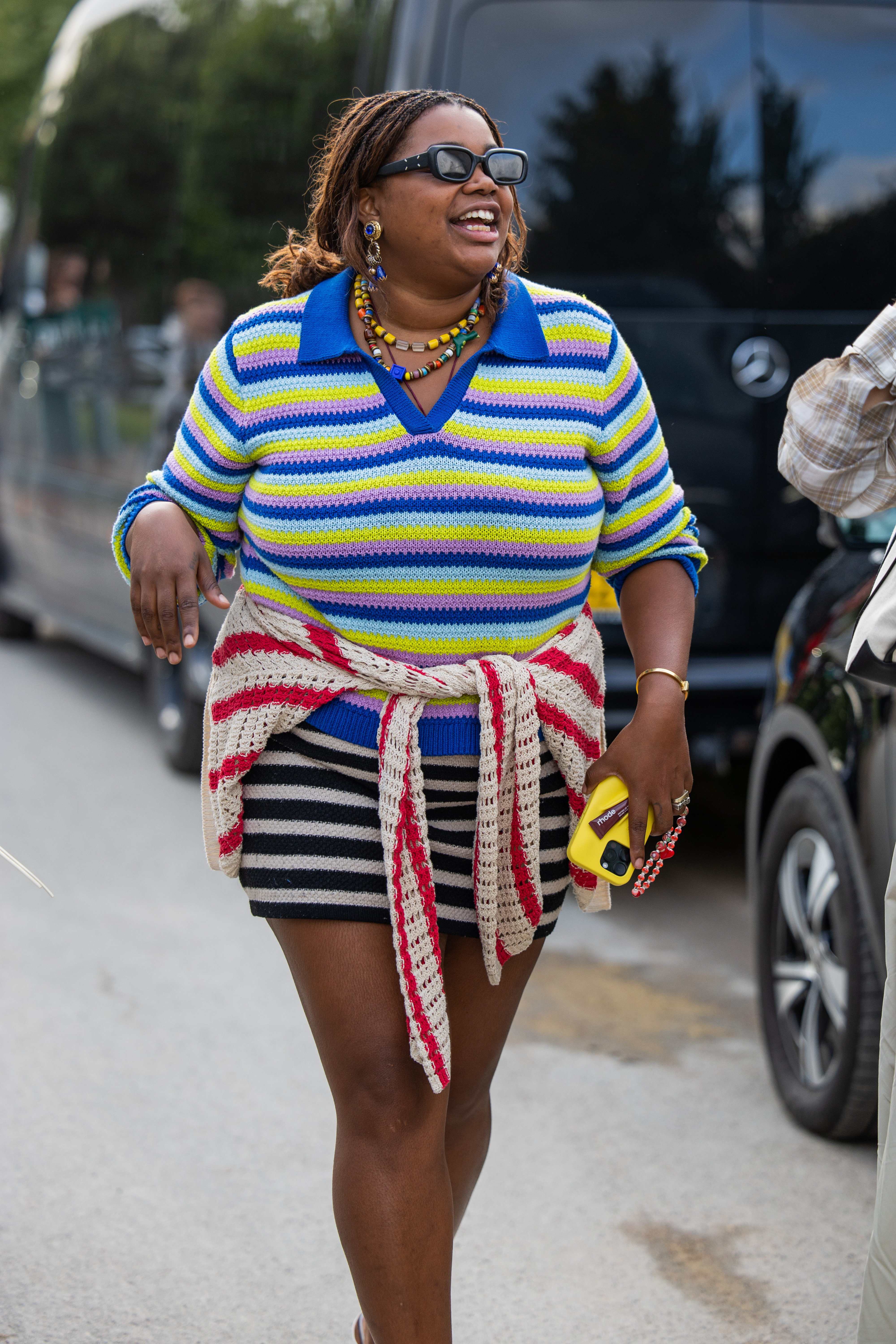 street style at copenhagen fashion week august 2025