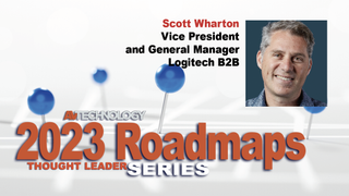 Scott Wharton, Vice President and General Manager at Logitech B2B 