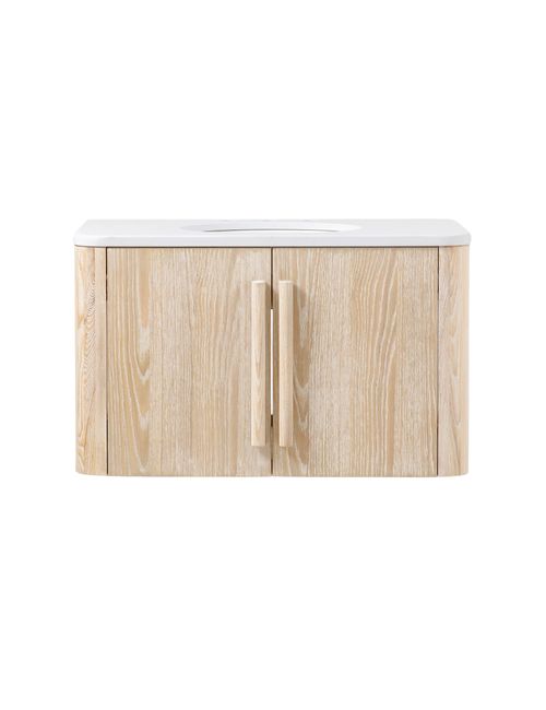 Isley Single Floating Bathroom Vanity