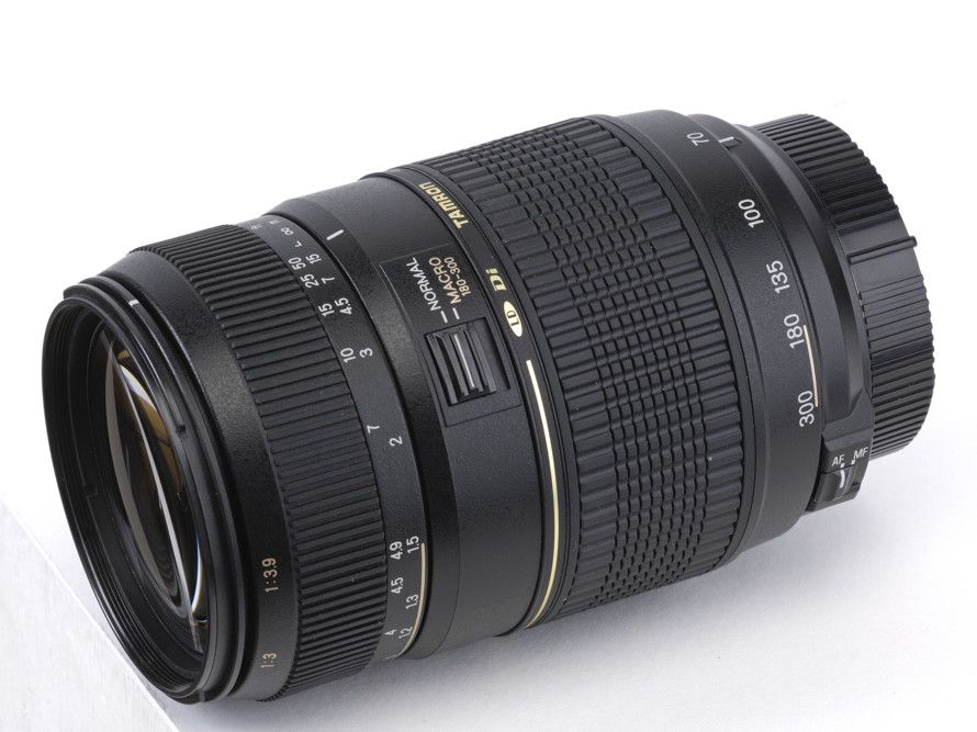 Tamron SP 70-300mm f/4-5.6 DI VC USD - In The Picture