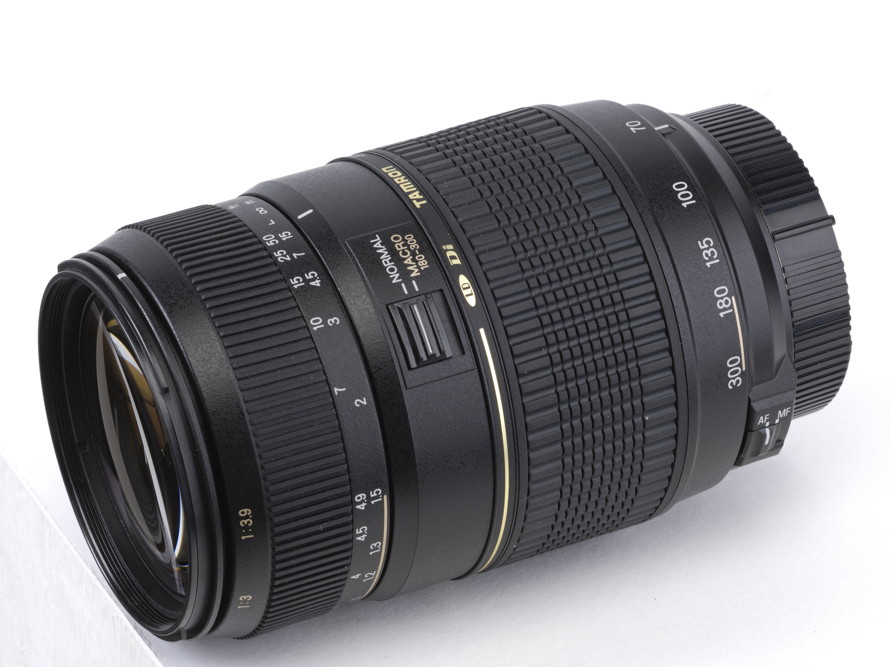 送関込 タムロンAF 70-300mm f/4-5.6 LD Di テレマクロ A17