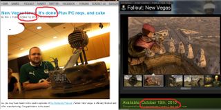 Fallout New Vegas Gold