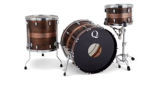 Shells have a Custom Dark Brown Patina finish, hand-applied with a Custom Aztec Brushed Copper design