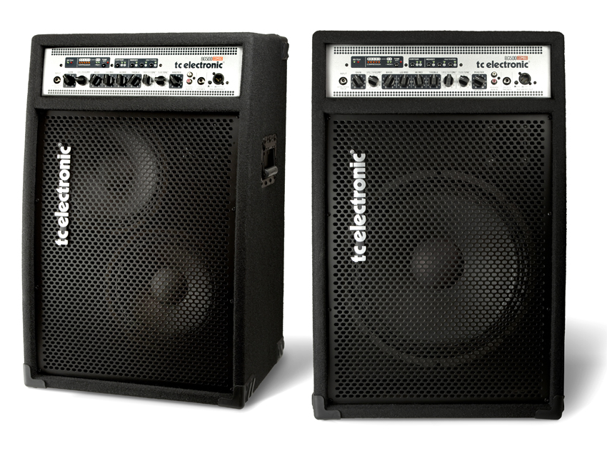 BG500 112 and 210 bass combos