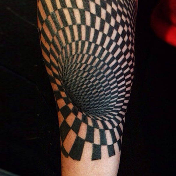 3D tattoos