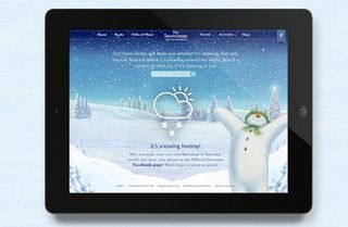 The Snowman and Snowdog website