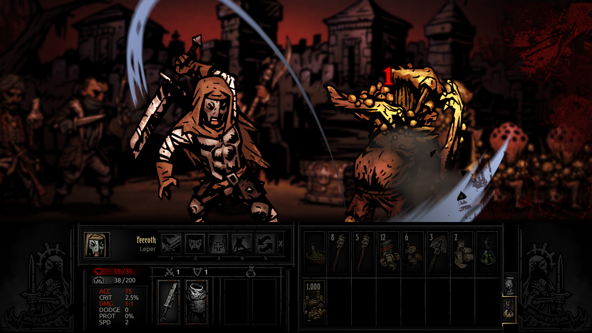 Darkest Dungeon review screens8