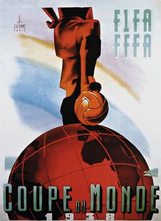 World Cup posters France 1938