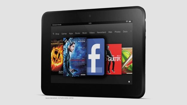 Amazon Kindle Fire HD review