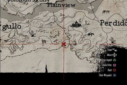 red dead redemption 2 hunting interactive map