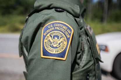 U.S. Border Patrol agent.