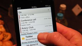BB10 hands on messaging