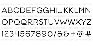 Lodgecode font