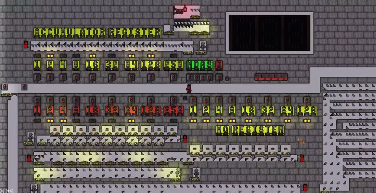 Jogador de Terraria constrói computador de 32 bits dentro do game -  Adrenaline