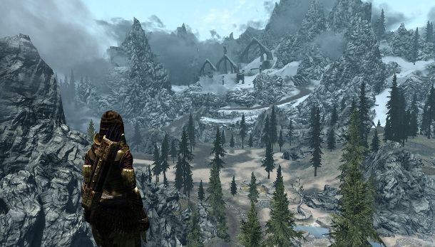 skyrim pc game keeps switching to legendary difficulty