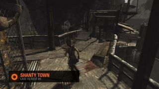 Tomb Raider Shanty Town Effigy #4