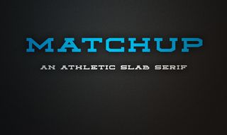 Free font: Matchup