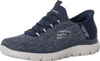 Skechers Mens Summits Key Pace Hands Free Slip-in Skechers Mens Summits Key Pace Hands Free Slip-in