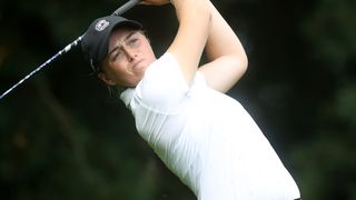 Darling played for Great Britain & Ireland in the 2024 Curtis Cup