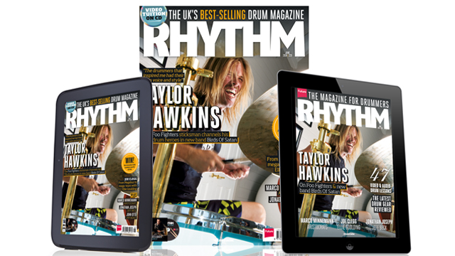 Featuring Taylor Hawkins