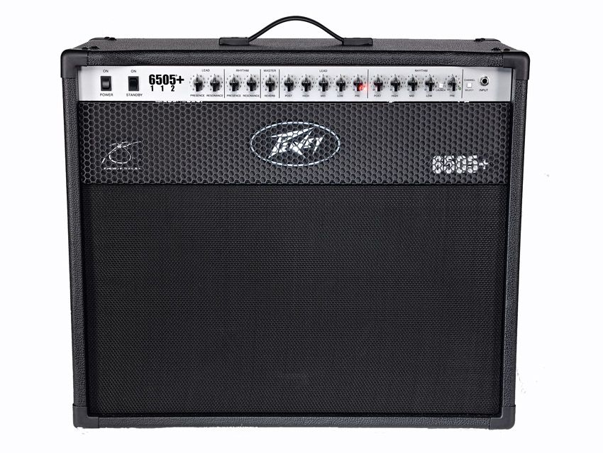 There's one less preamp valve than the 6505+ head, but you get Accutronics spring reverb and Peavey's speaker simulated output.