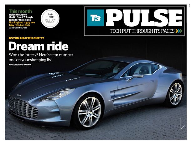 2/Aston Martin's new dream machine