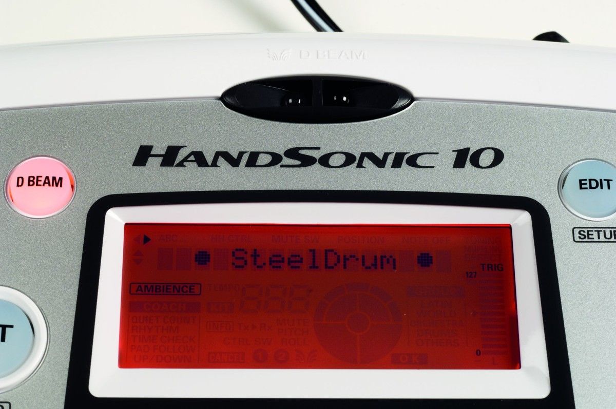 The HPD-10 is a real tonal heavyweight.