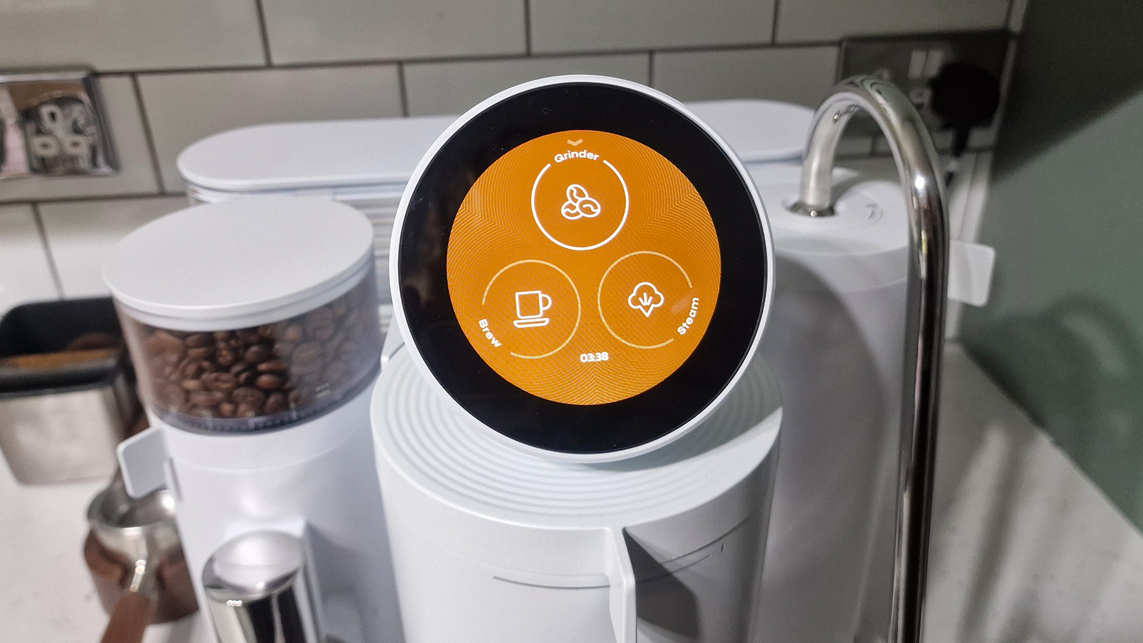 Meraki espresso machine