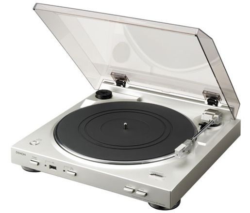 Denon Dp 200usb Turntable To Mp3 Techradar