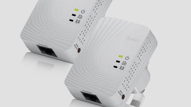 ZyXEL 500Mbps Micro Slimline Powerline Adapter