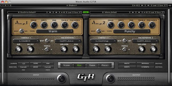 waves gtr3 artist presets collection