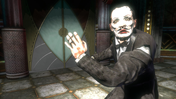 Amber Fariss: Sander Cohen (Bioshock)