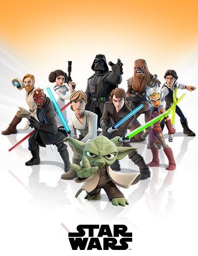 Disney Infinity Stars Wars play sets, characters and trailer officially ...