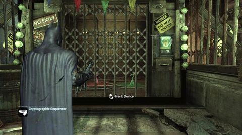 Steel Mill Riddler Trophies - Batman: Arkham City Riddler challenge ...