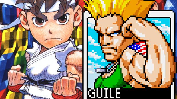 Ending for Super Street Fighter 2-Guile (Super NES)